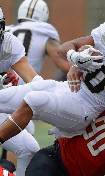 Purdue, Illinois face off for ticket out of Big Ten West cellar